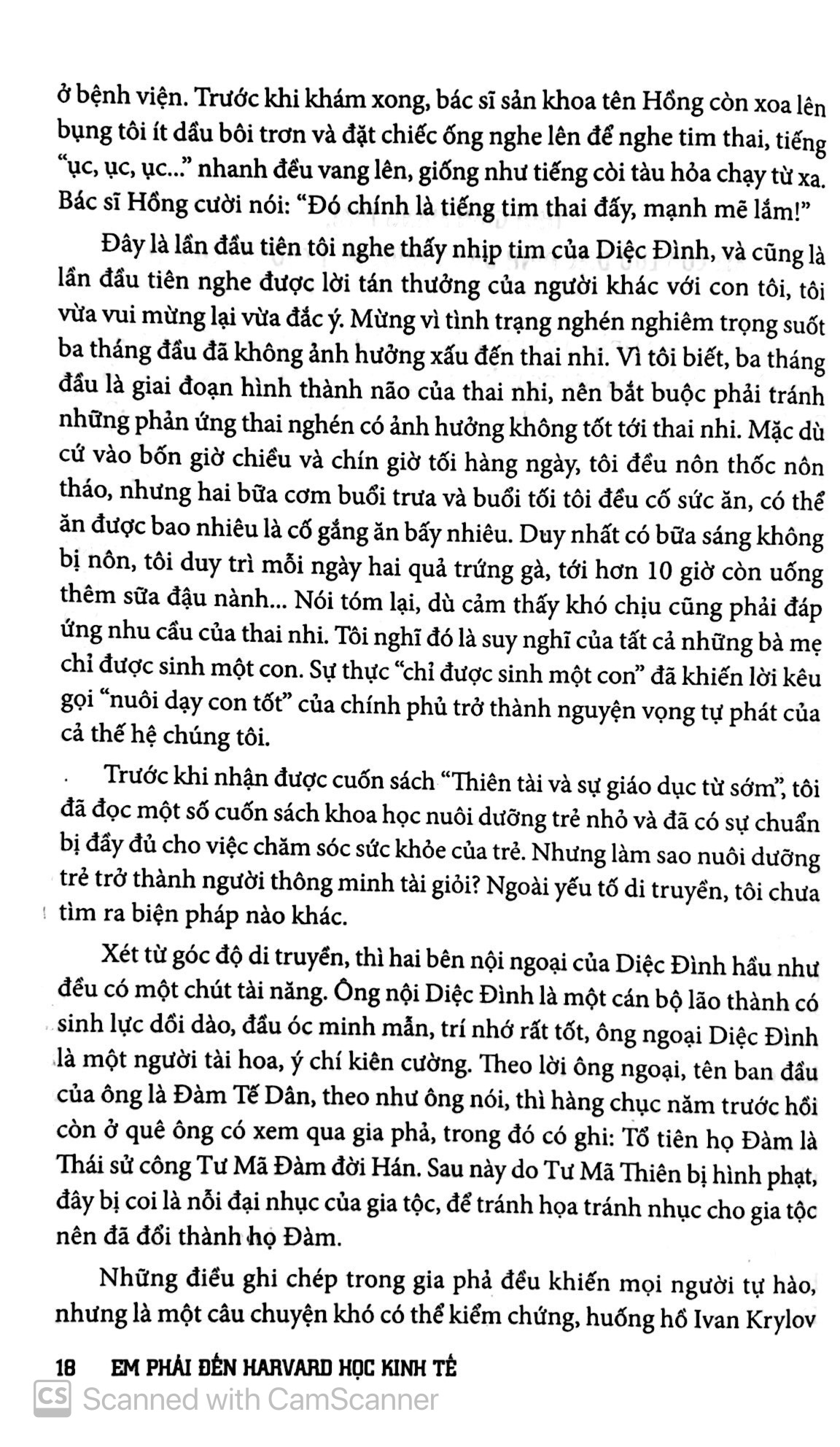 Em Phải Đến Harvard Học Kinh Tế