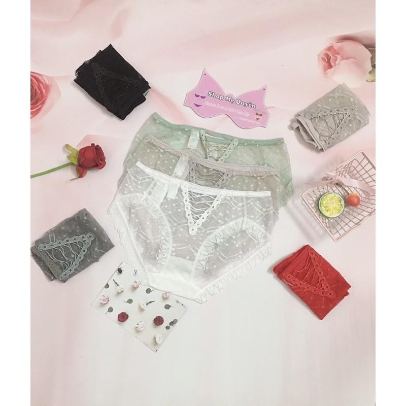 Quần lót ren mỏng xuyên thấu sexy gợi cảm