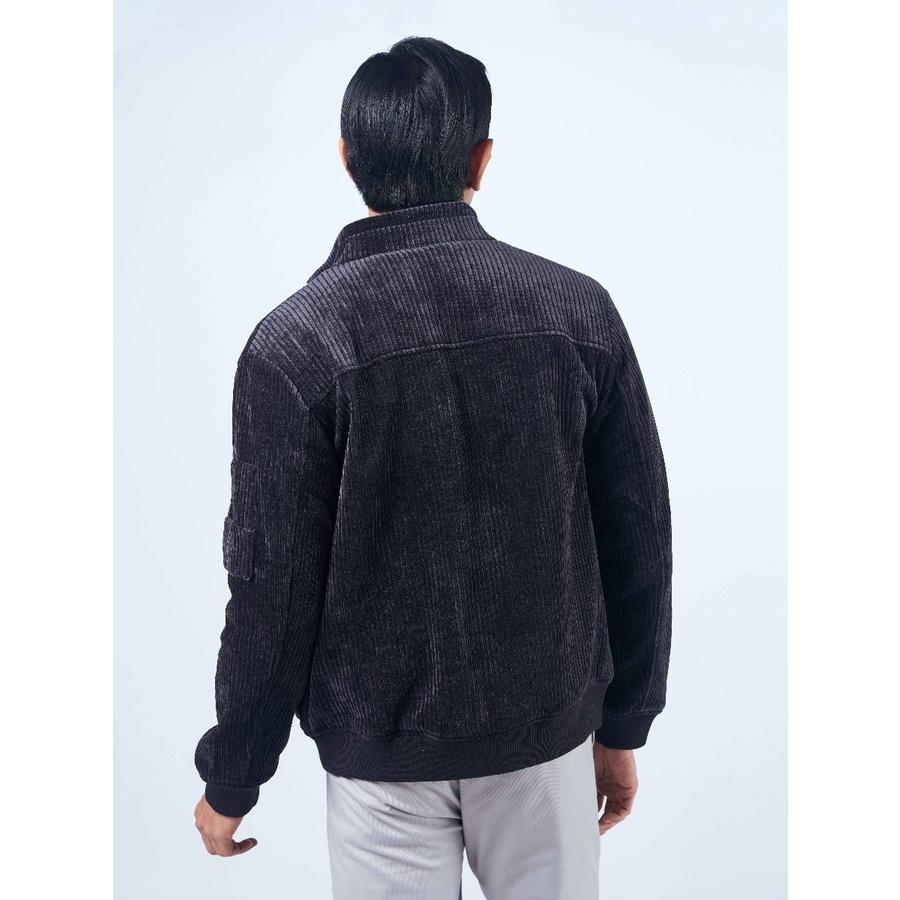 OWEN - () Áo khoác nam, áo Jacket nhung tăm cao cấp giữ ấm tốt JK220741