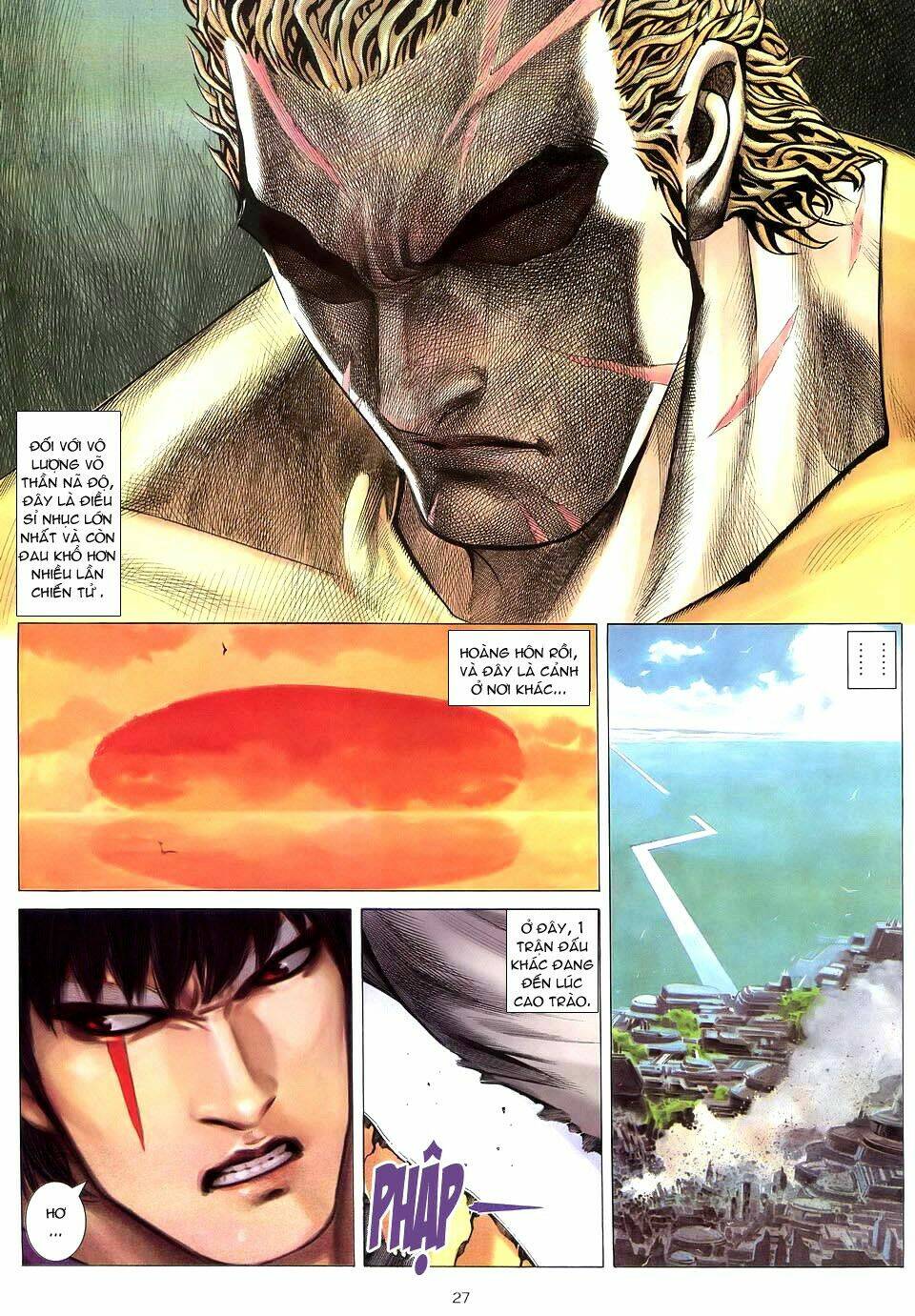 võ thần chapter 216 27