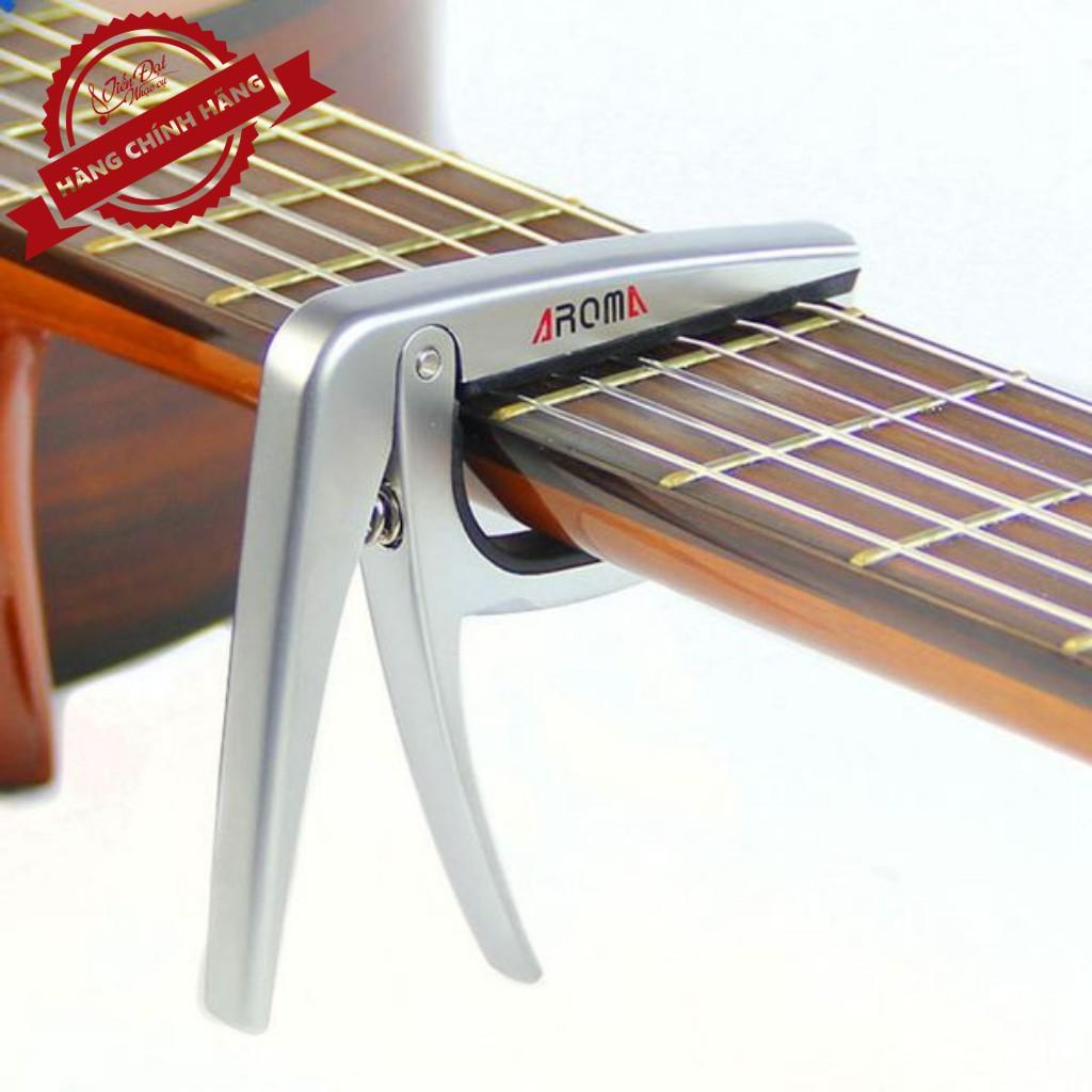 Capo Guitar, Ukulele Aroma Ac - 11, Ac - 21, Ac - 01, Ac - 02, Ac - 05, Ac - 20U, Ac - 20C - Hàng Chính Hãng - Capo Ac - 02