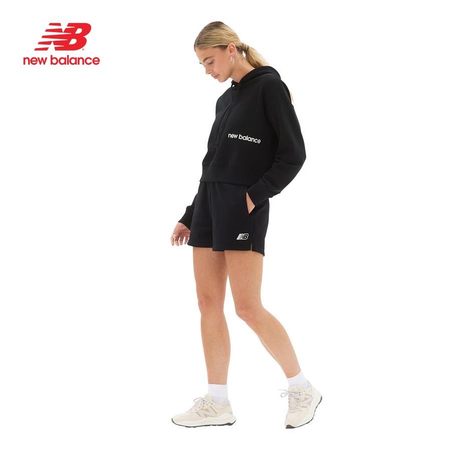 Áo khoác hoodie thời trang nữ New Balance APP LIFESTYLE HOODIES W BLACK - WT23512BK (form quốc tế)