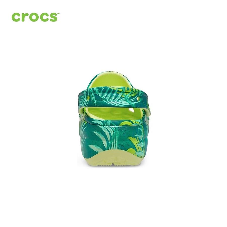 Giày lười nữ Crocs Tropical Platform Classic 207177-90H