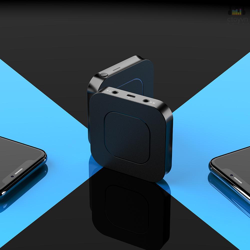 Thiết bị thu phát Bluetooth 5.0 BT13 cổng 3.5mm AUX cho PC TV