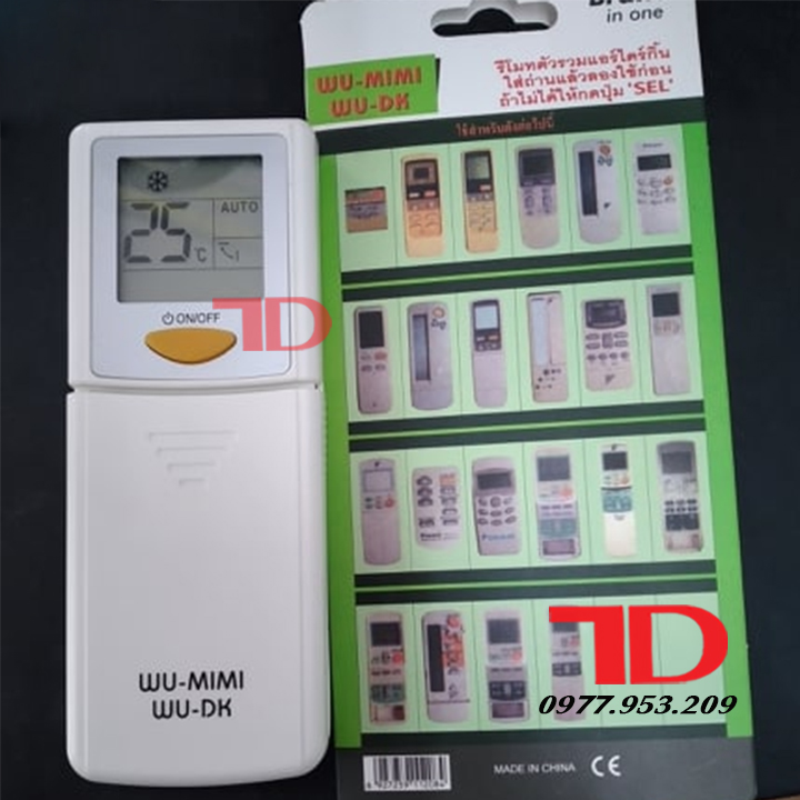 Remote dành cho máy lạnh DAIKIN các loại