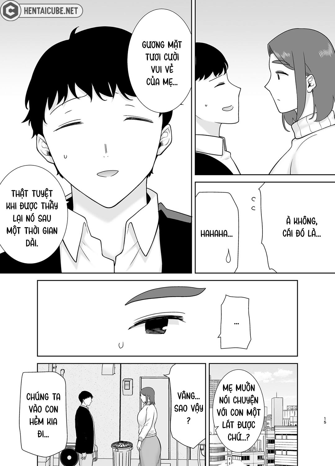 mẹ chính là người tôi yêu! chapter 8 14