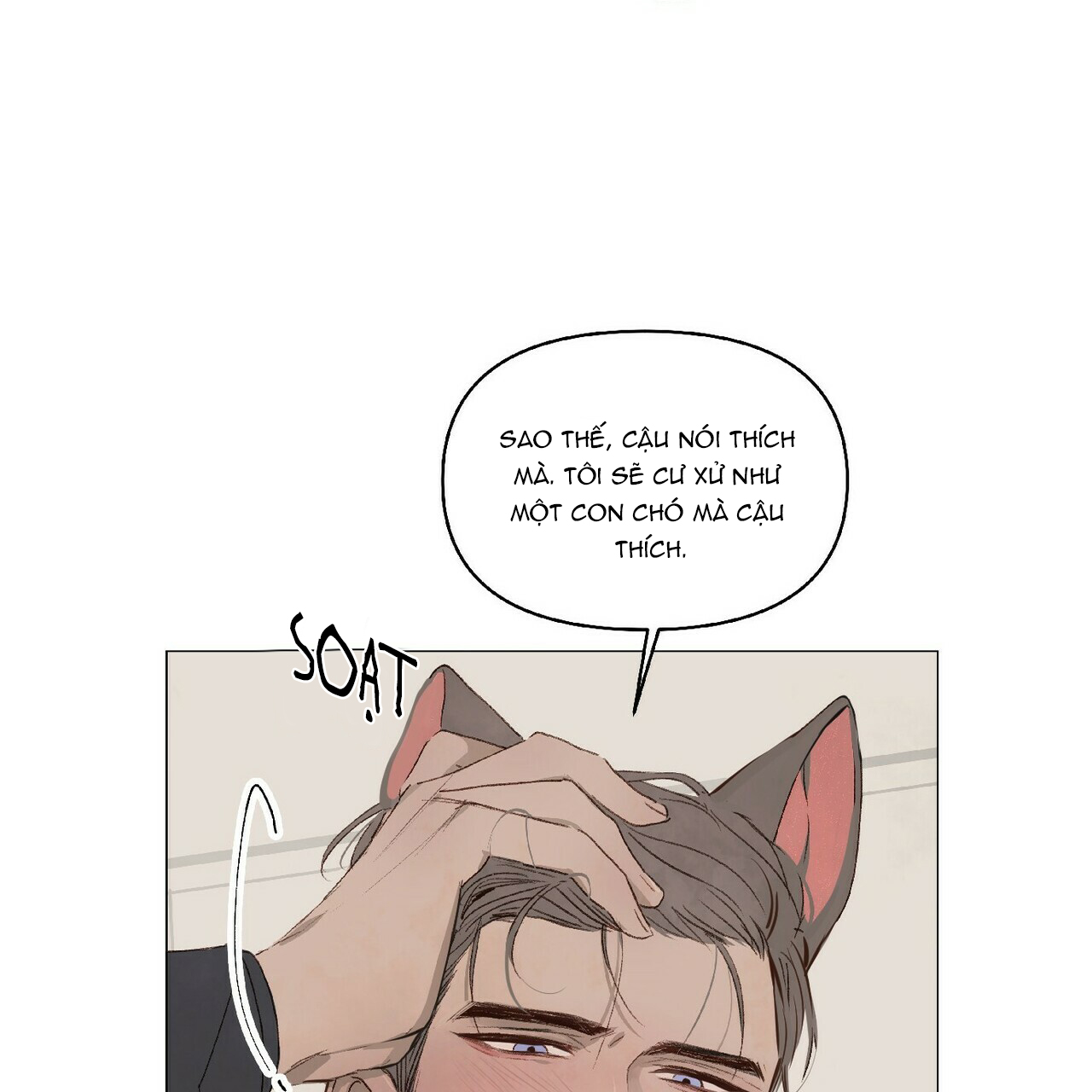 đừng đưa dây xích cho anh ấy chapter 5 46