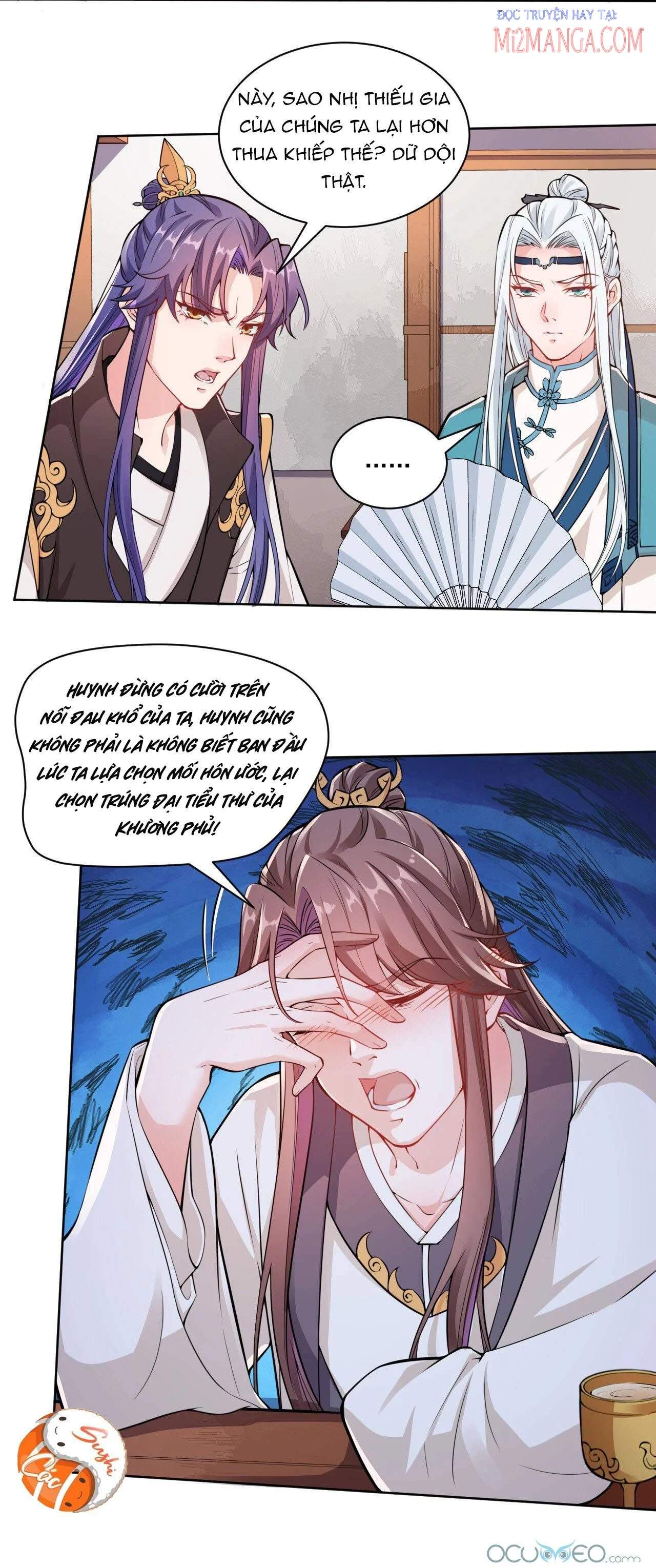 nam thần ai cũng muốn lấy ta chapter 6.5 7