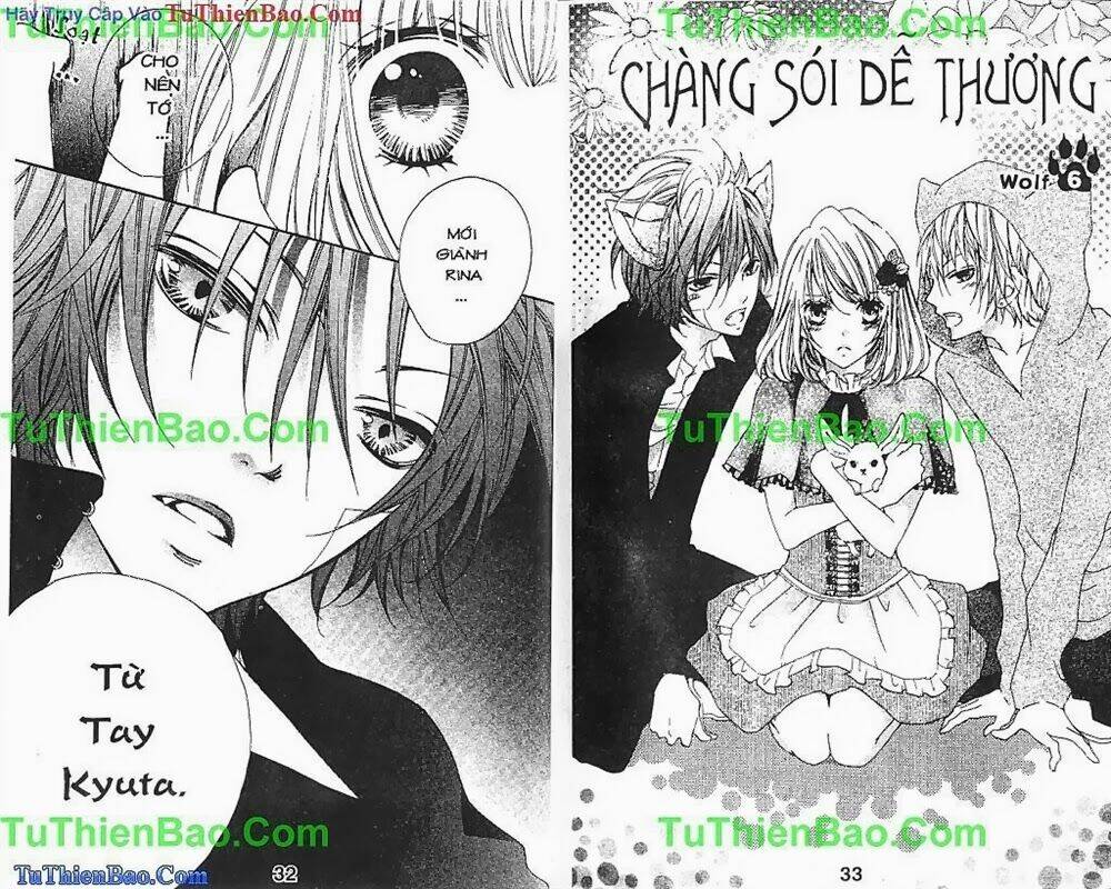 chàng sói dễ thương chapter 2 17