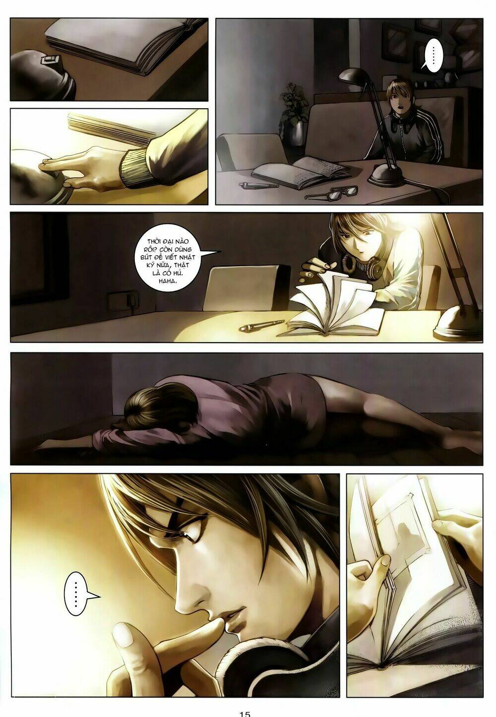 sát thủ chapter 8 15