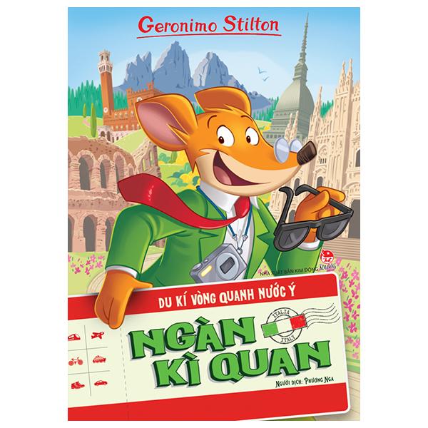 Du Kí Vòng Quanh Nước Ý - Ngàn Kì Quan