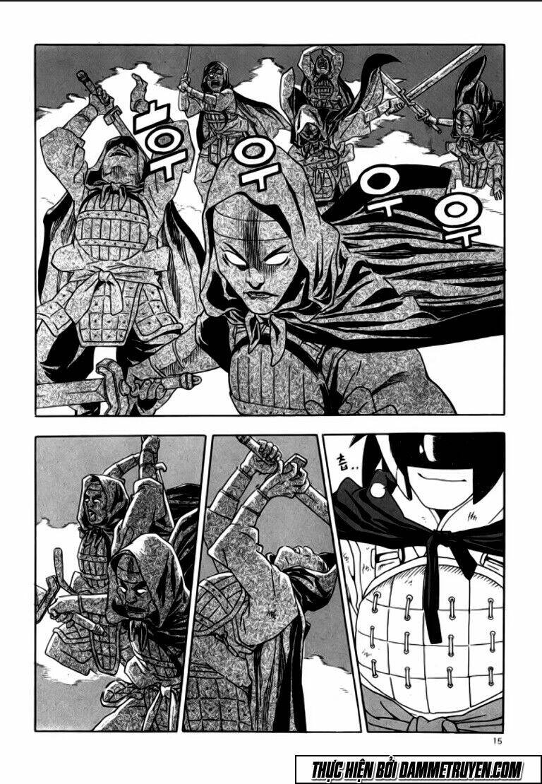 ma vương - liễu kỹ vân chapter 18.1 19