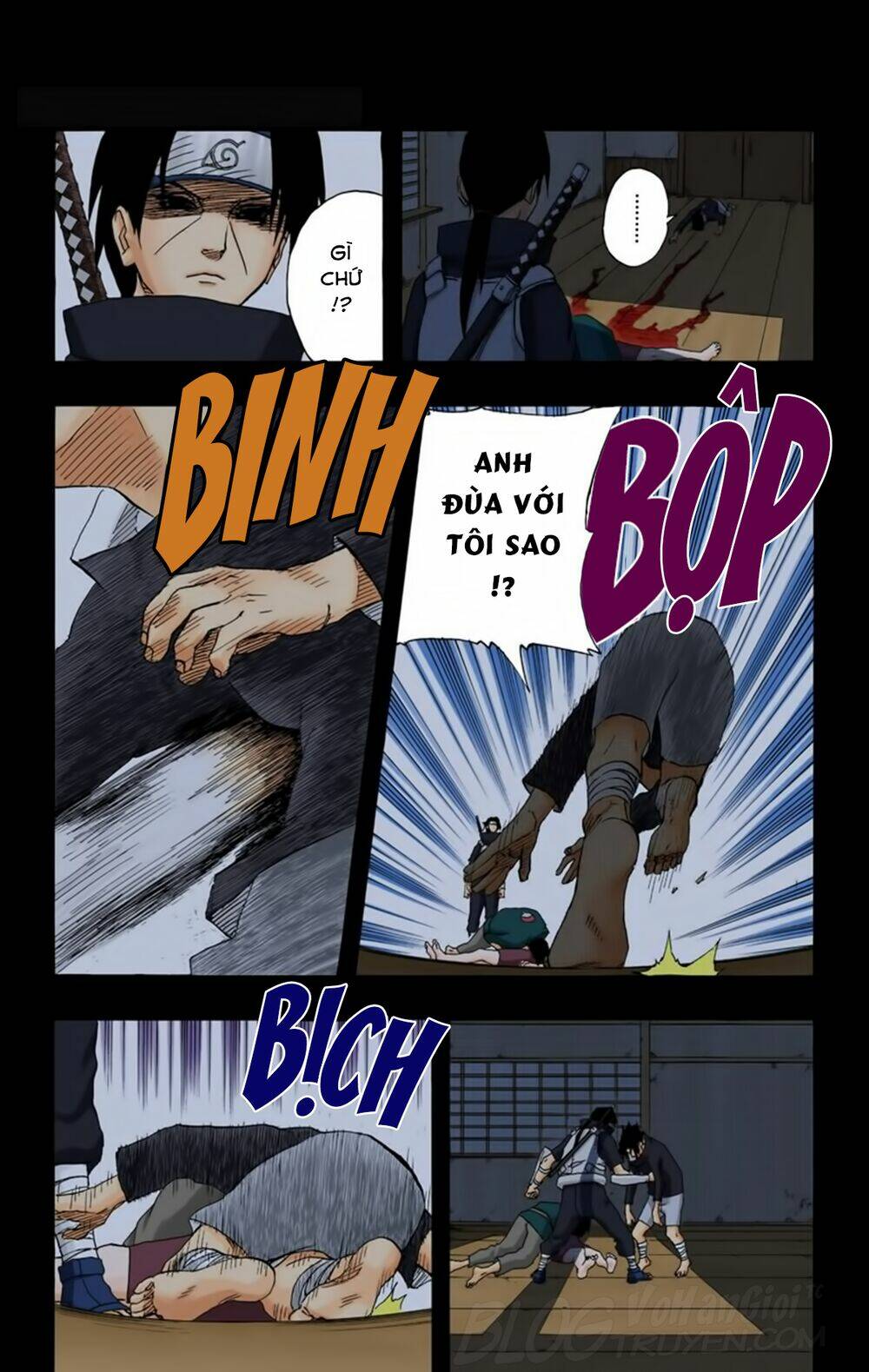 cửu vĩ hồ ly màu chapter 146 9