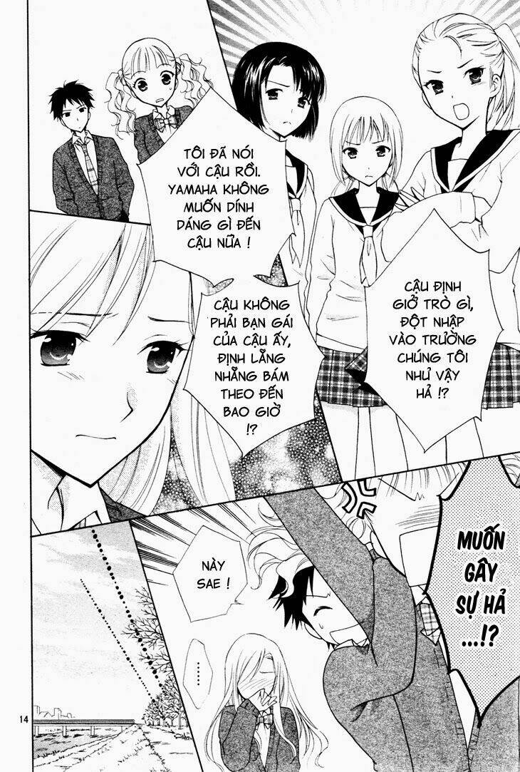 hatsukoi lunch box chapter 4 14