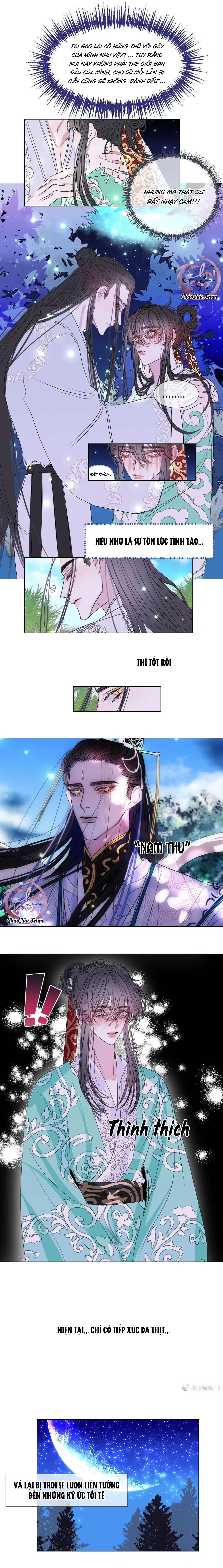 vài câu chuyện với sư tôn sau khi xuyên sách chapter 3 1