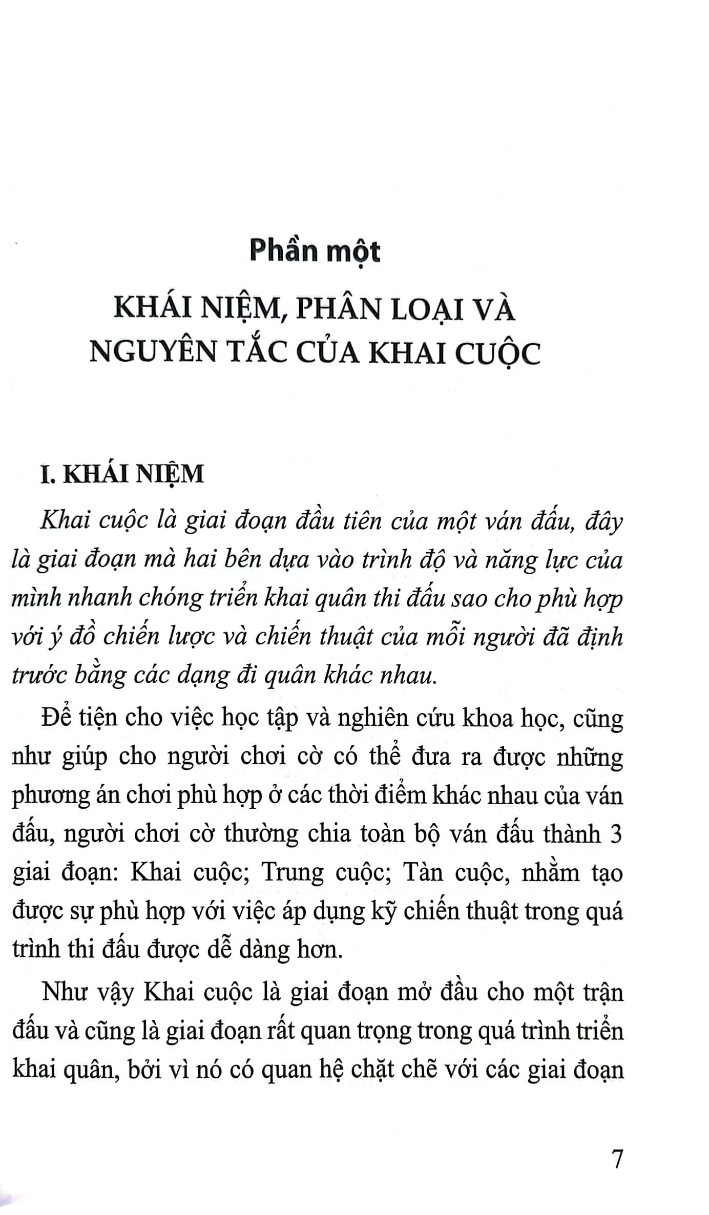 Cờ Vua - Nghệ Thuật Triển Khai Quân Trong Khai Cuộc