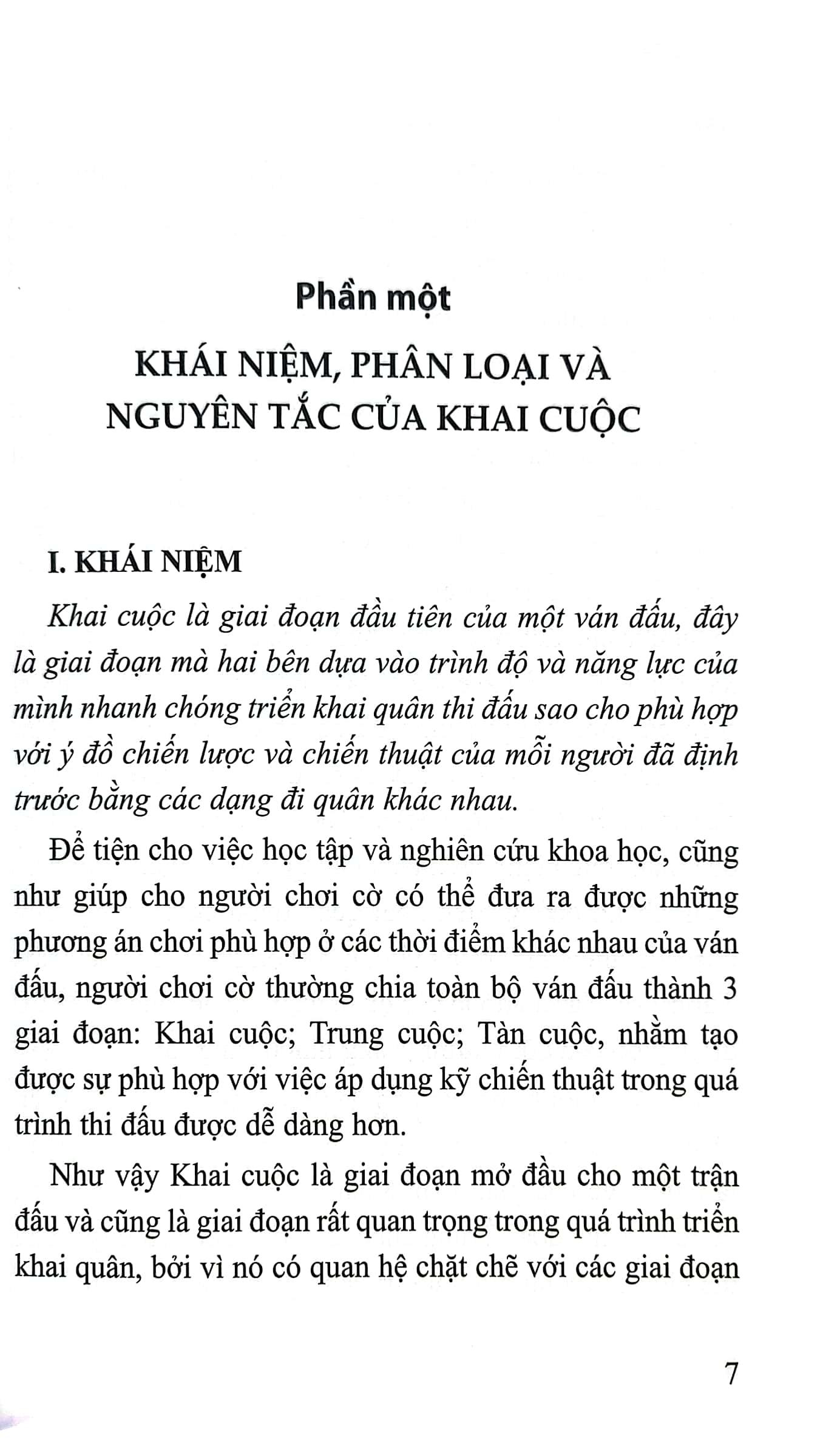 Cờ Vua - Nghệ Thuật Triển Khai Quân Trong Khai Cuộc (Tái Bản 2023)