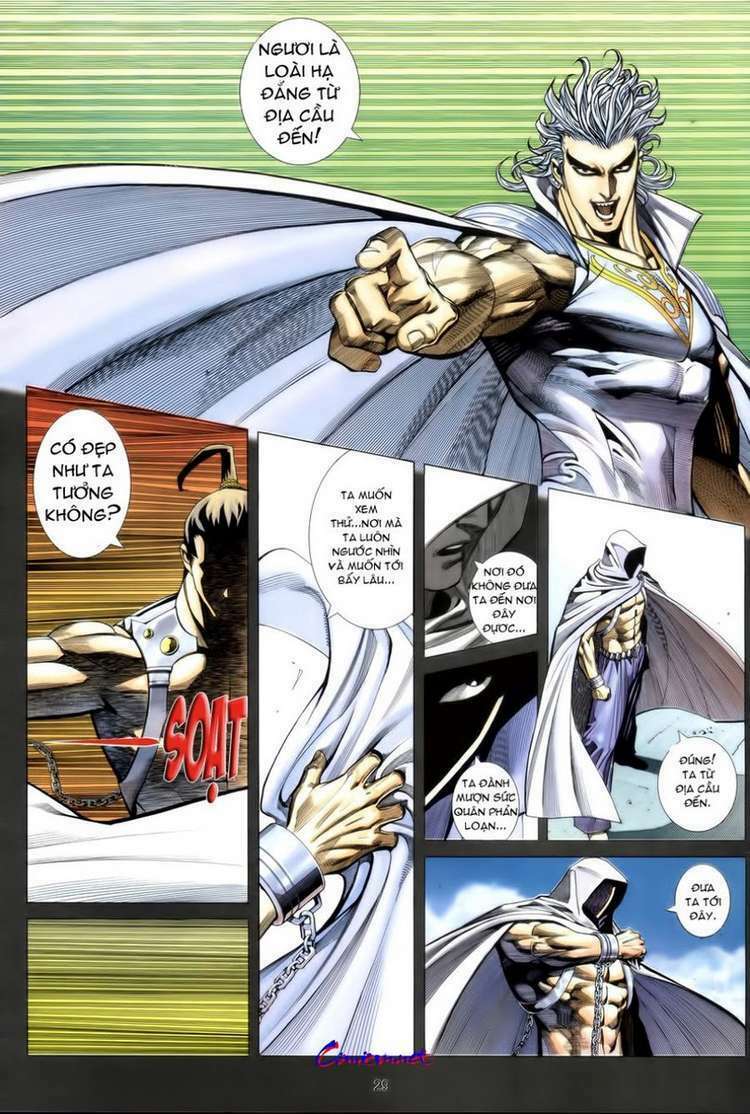 võ thần phượng hoàng chapter 24 27