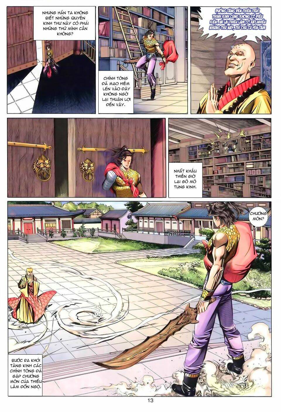 tuyệt thế vô song chapter 54 13