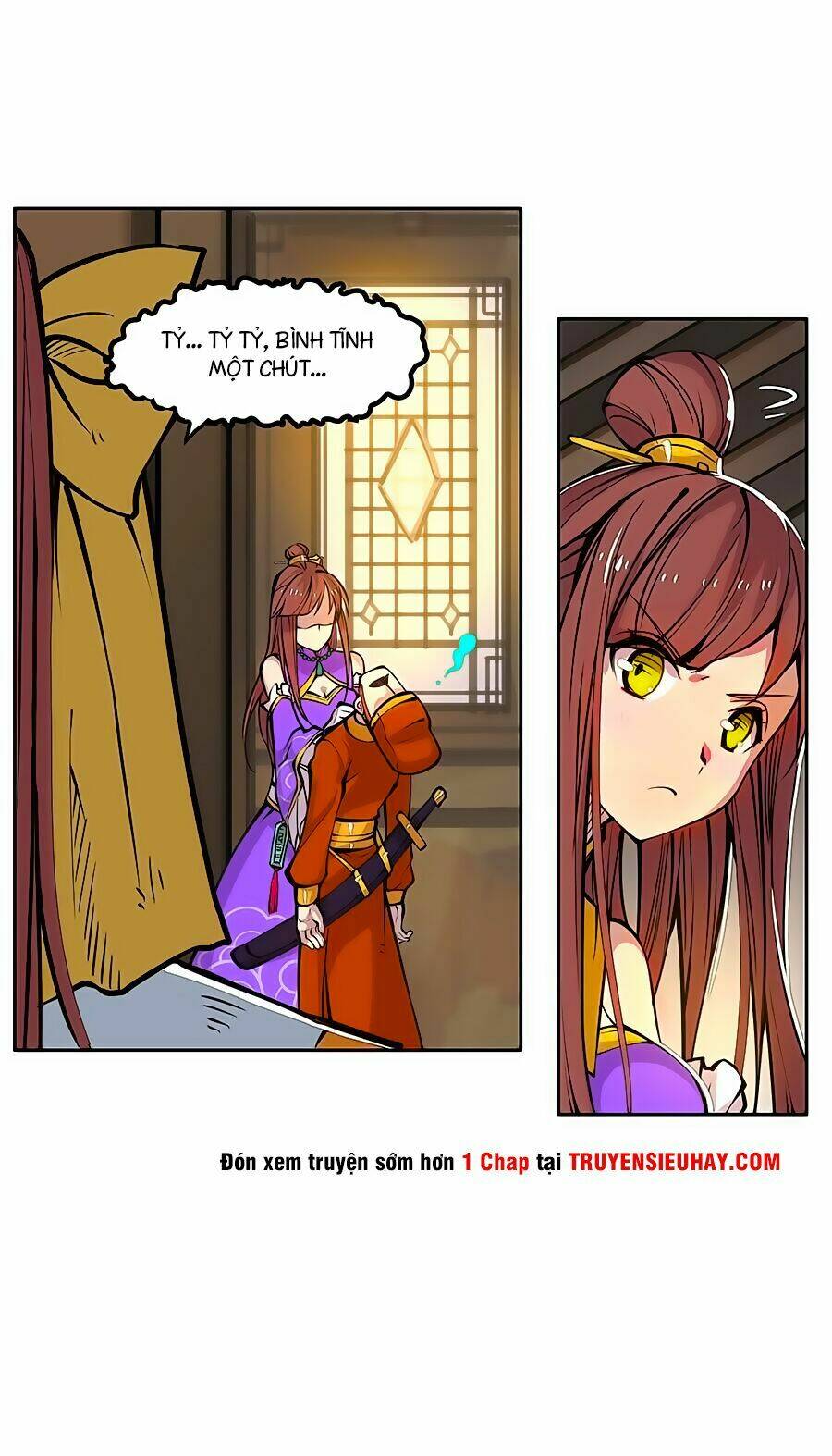 cuộc sống thoái ẩn của võ lâm chi vương chapter 3 38