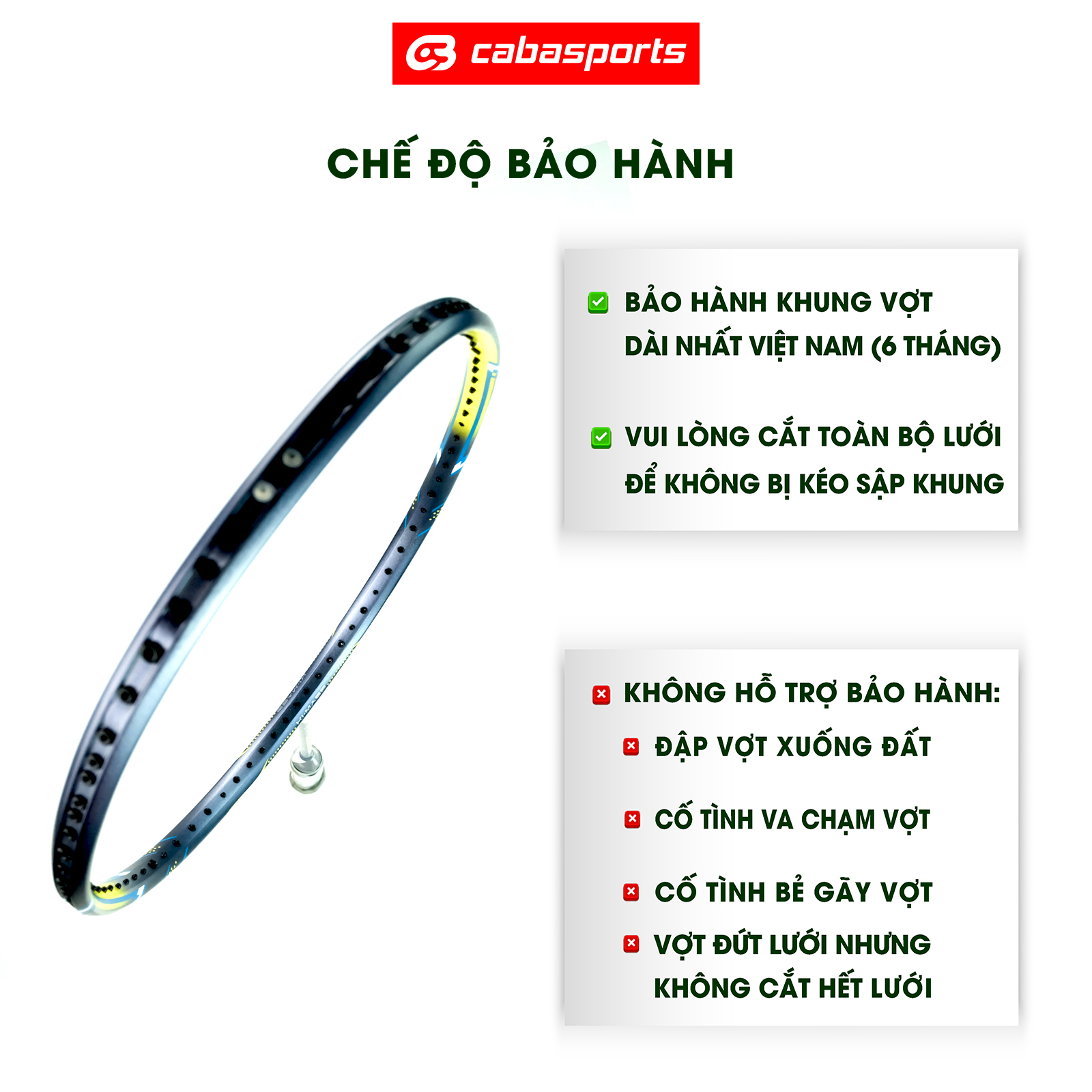 Vợt cầu lông Prokennex KINETIC EXTREME SPEED chính hãng cao cấp công thủ toàn diện (1 cây) - Tặng kèm quấn cán và túi vải Cabasports