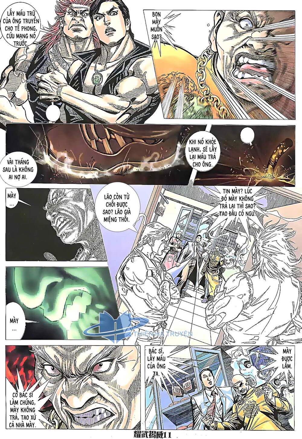 diệu võ dương oai chapter 182 8