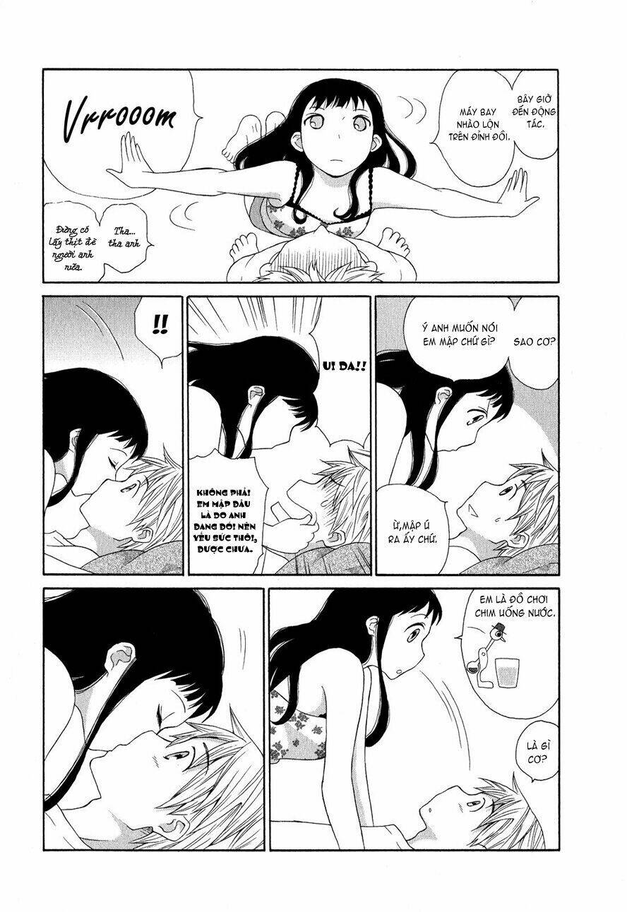 apart mate - cuộc sống vợ chồng chapter 1 12