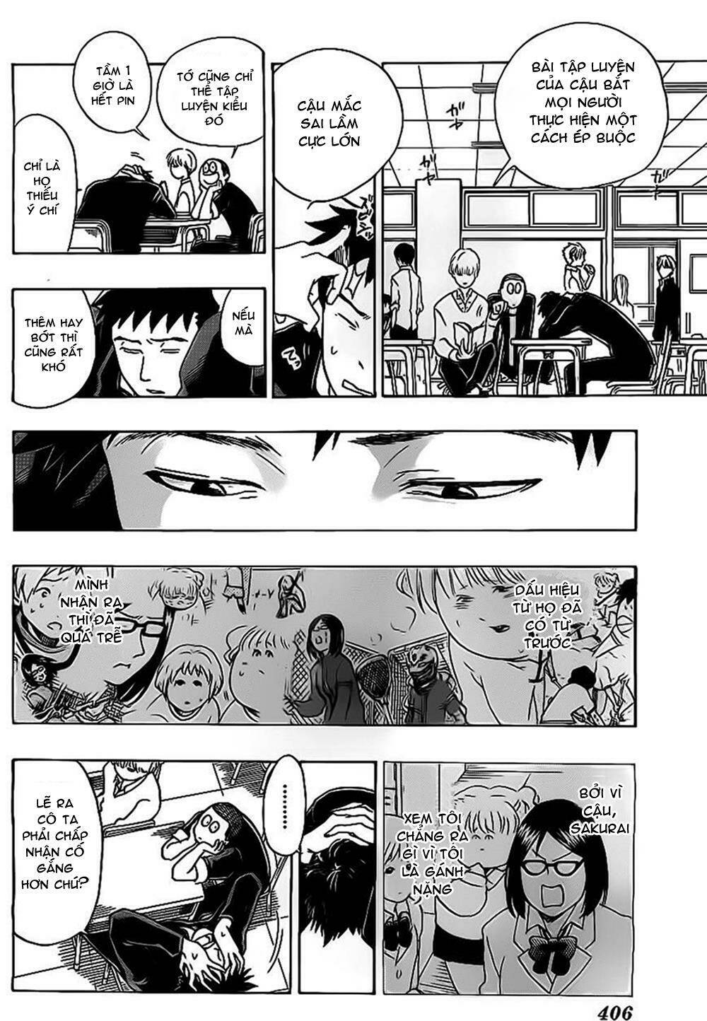 bắt đầu nổi lực từ đây chapter 11 9