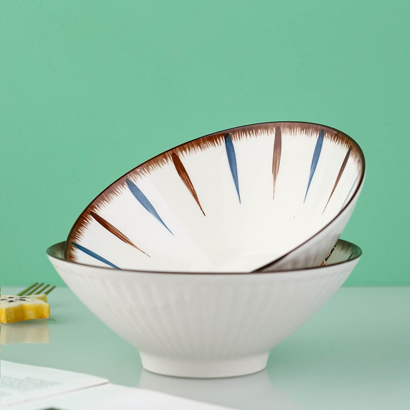 Tô canh melamine cao cấp size 20cm