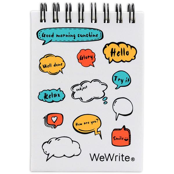 Sổ Lò Xo Fun Talk A7 - Kẻ Ngang - 60 Trang 80gsm - WeWrite 42830