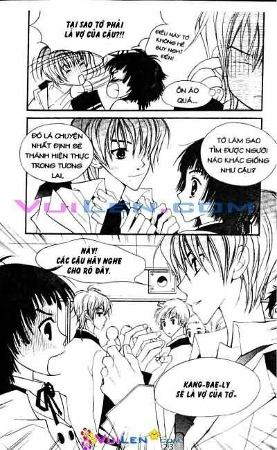 thiên thần dễ thương chapter 2 23