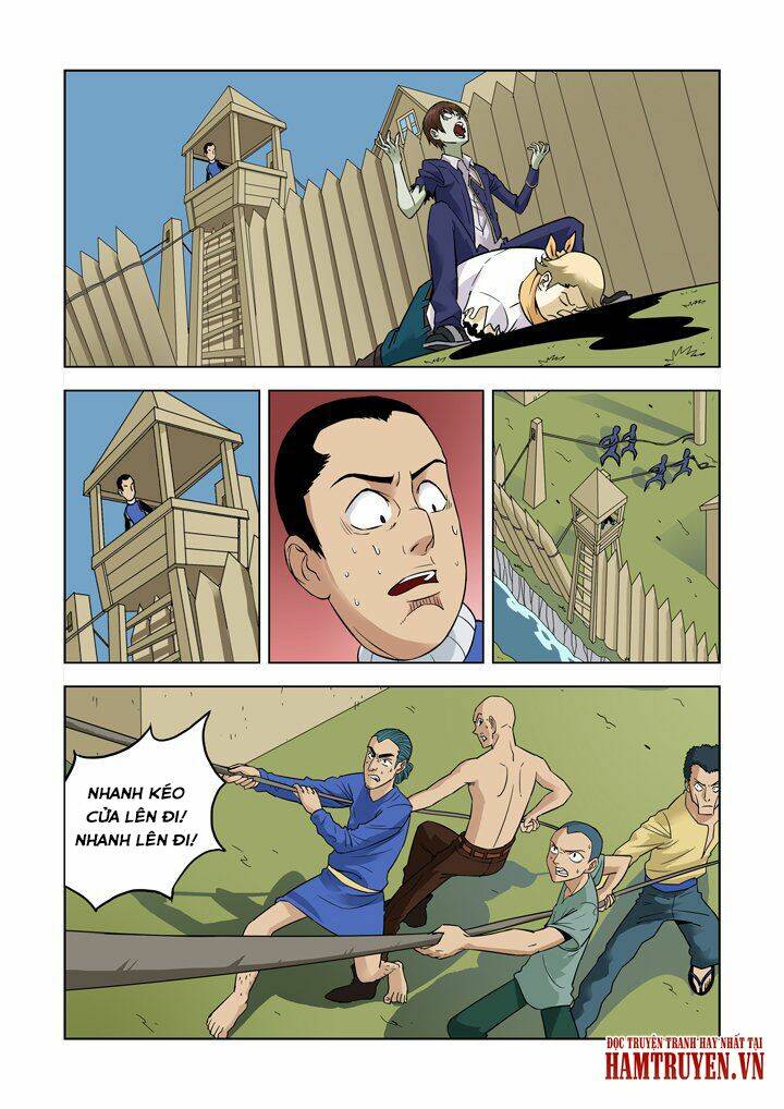 zombie knight chapter 13 16