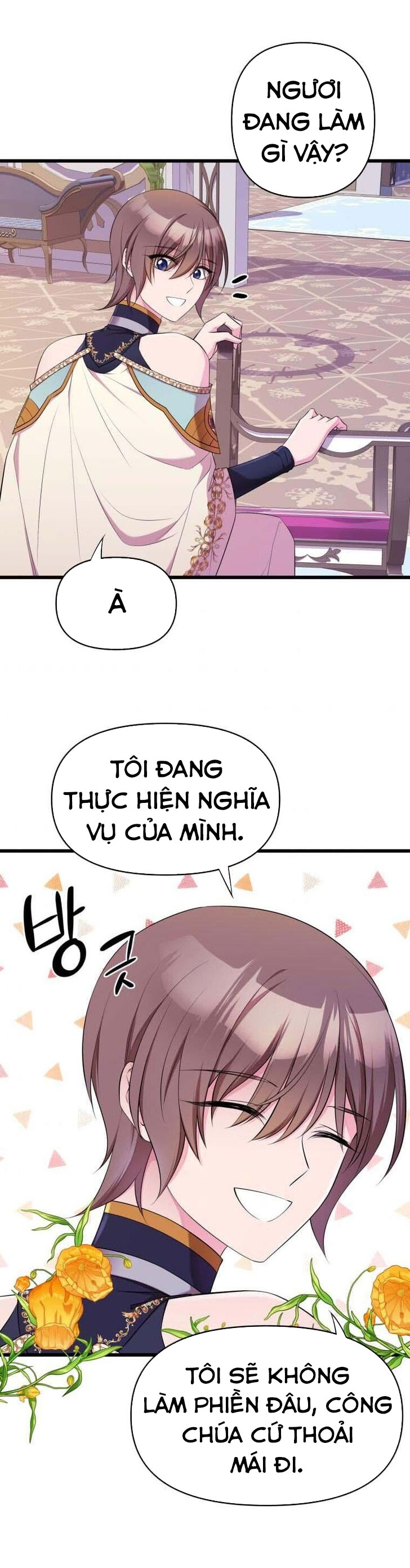 mãnh thú bệ hạ chapter 23 5