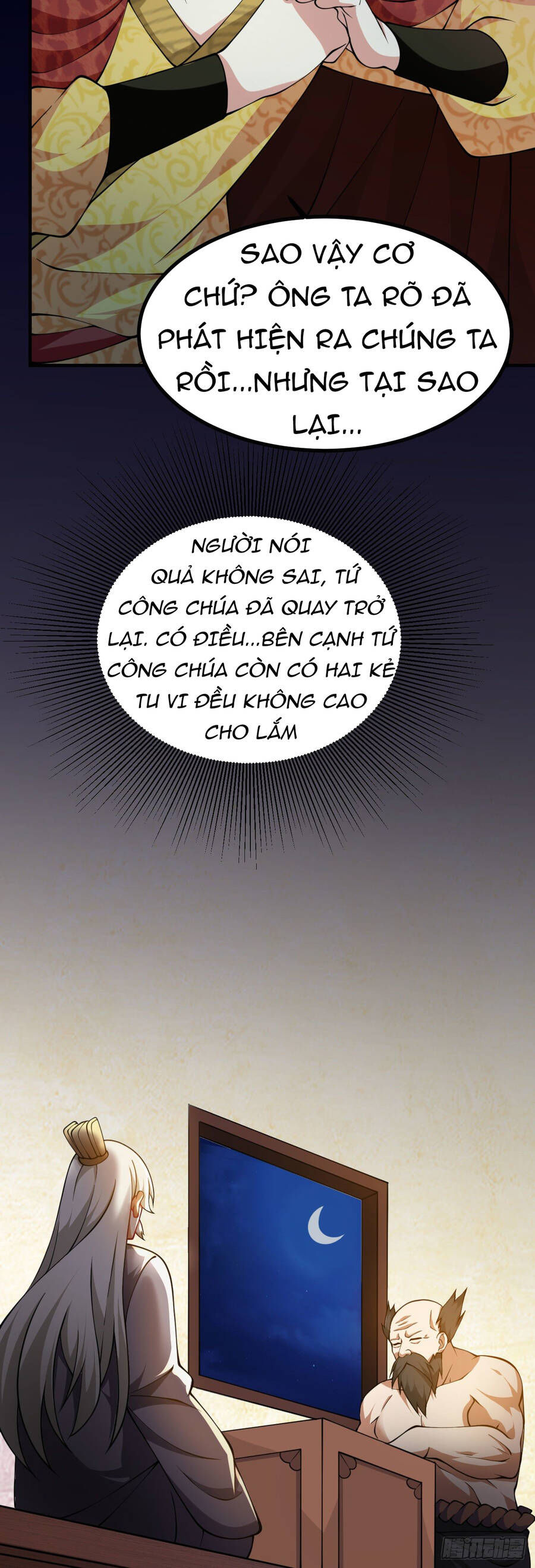 đám nữ đồ đệ đều muốn độc chiếm ta chapter 23 6