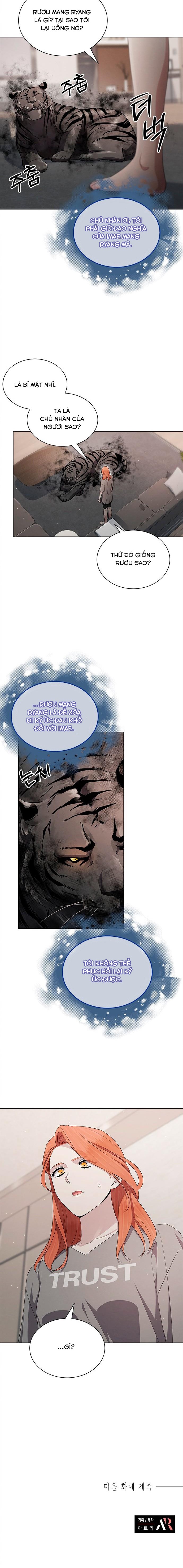 lâu đài - cô dâu của ma chapter 98 8