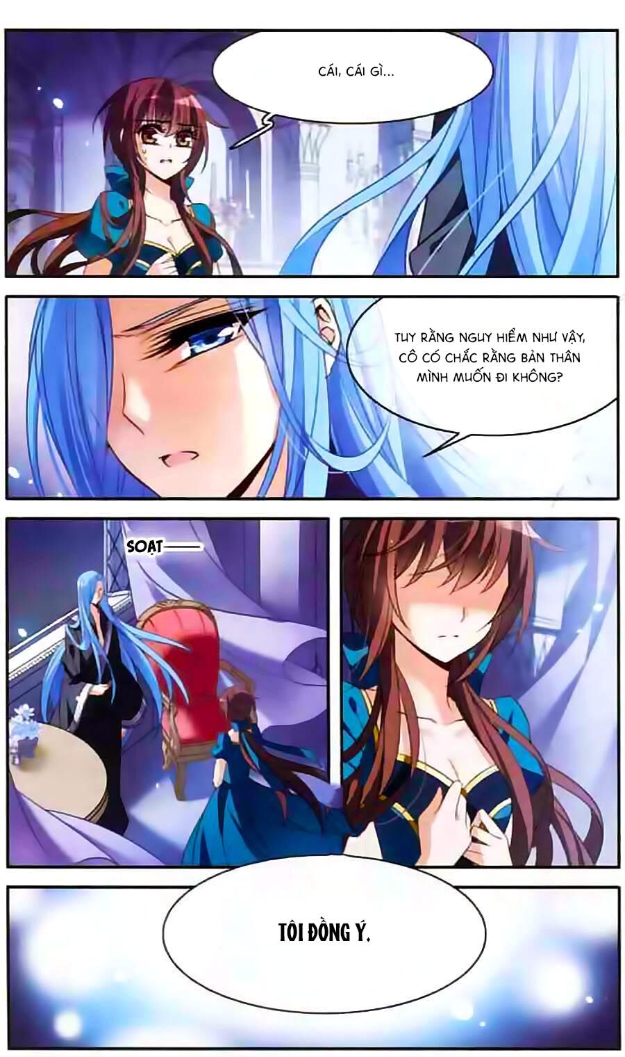 kỵ sĩ hoang tưởng dạ chapter 107 10