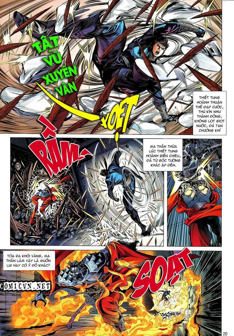 thiết tướng tung hoành (cựu tác) chapter 30 20