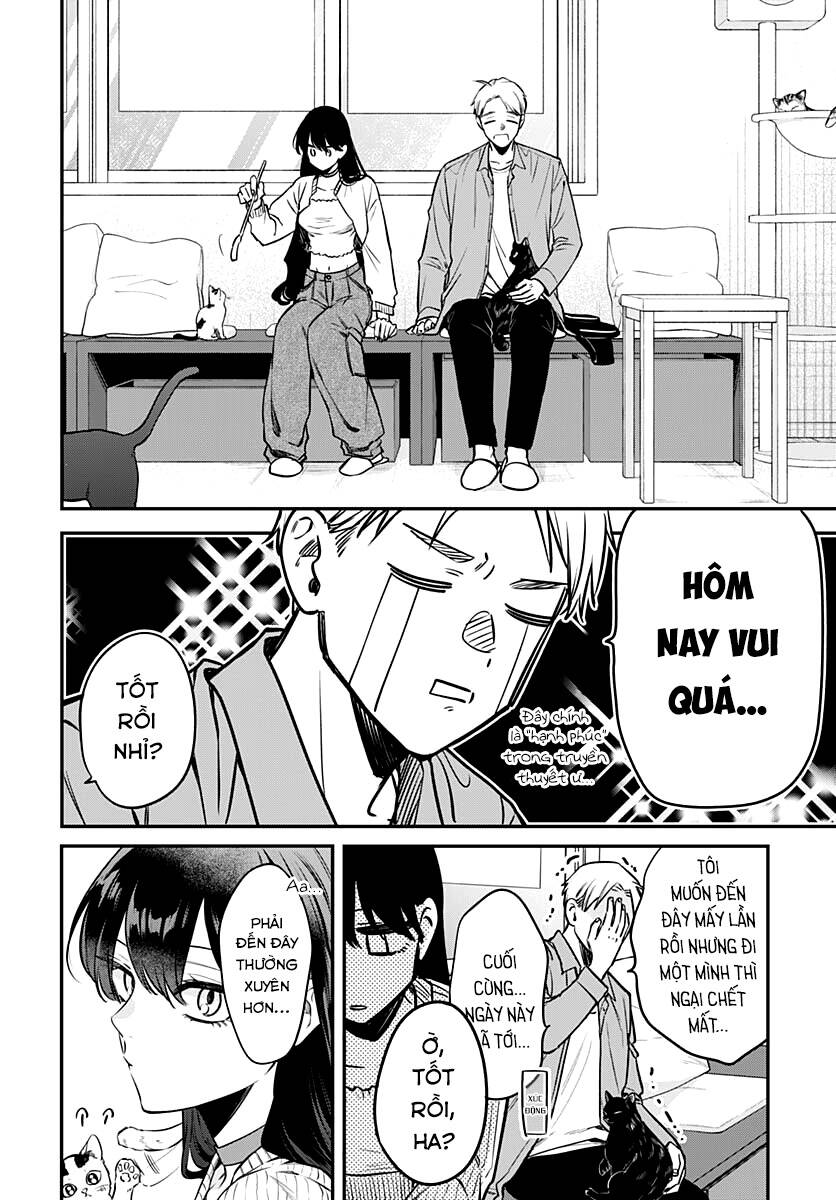 mi-chan muốn được nhận nuôi! chapter 7 9