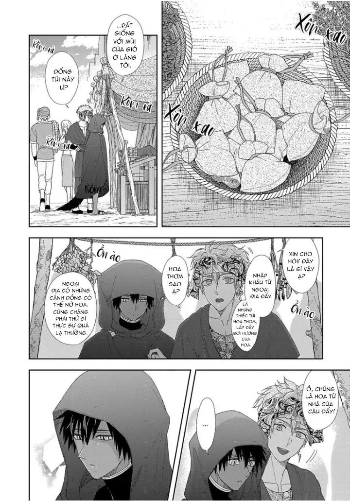 hắc thú nhân rơi vào lưới tình chapter 3 16