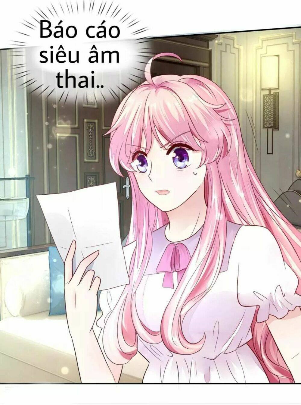 hôn ước có hạn - lục tổng giá trên trời bảo chapter 6 13