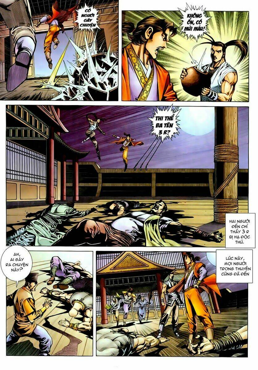 cổ long quần hiệp truyện chapter 14 18