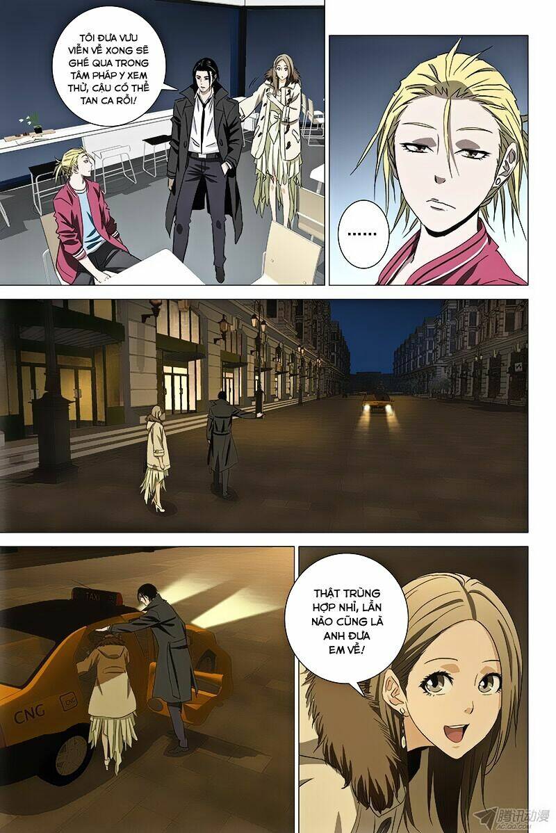 thành phố quỷ dị - the lost city chapter 50 8