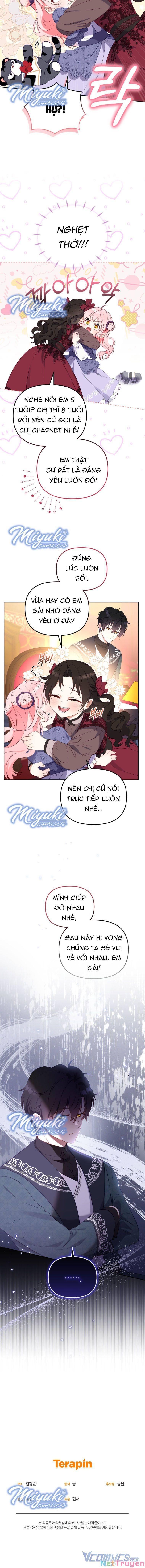 Tôi Đang Được Nuôi Dưỡng Bởi Những Kẻ Phản Diện chapter 12 12