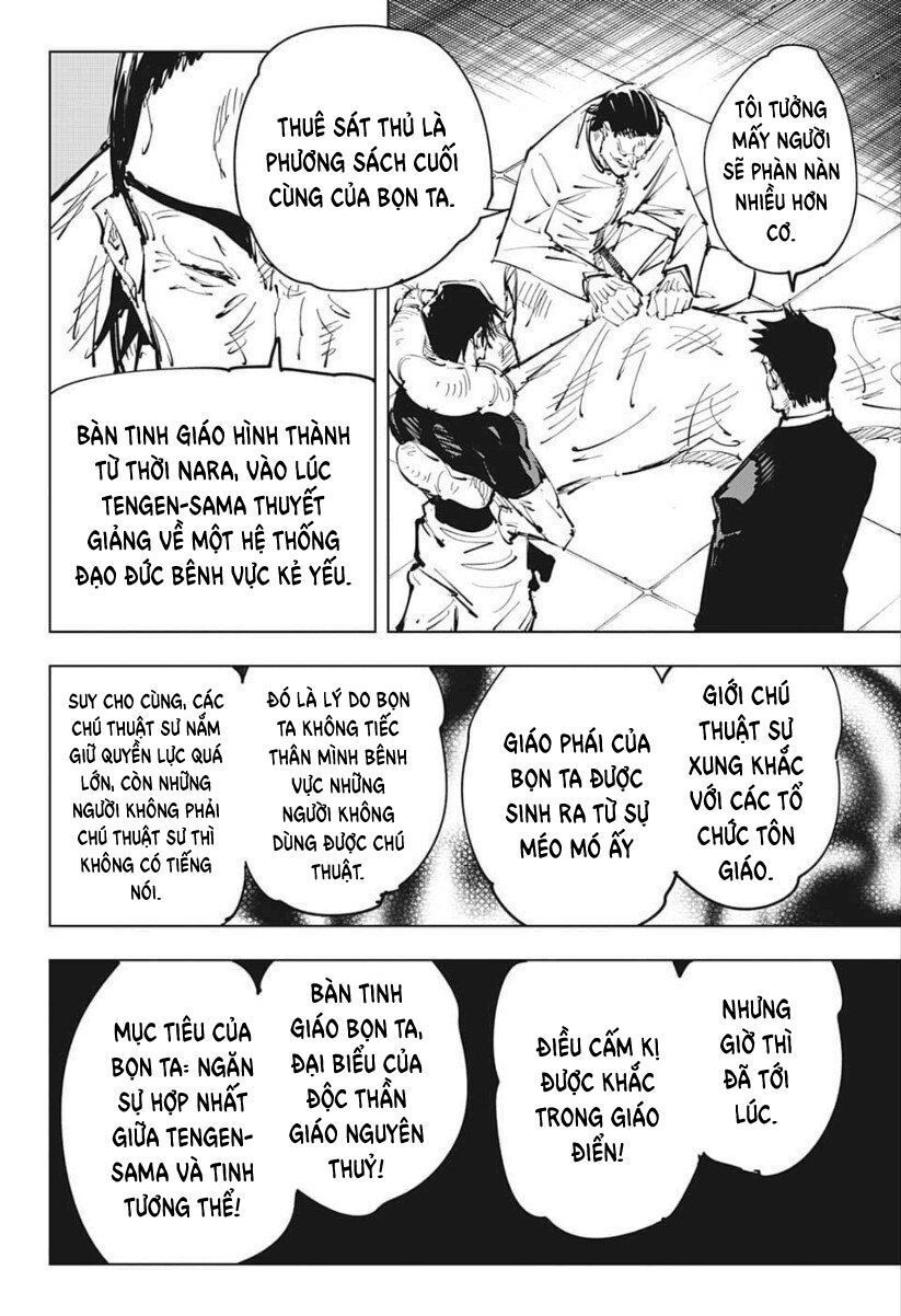 jujutsu kaisen - chú thuật hồi chiến chapter 74 6