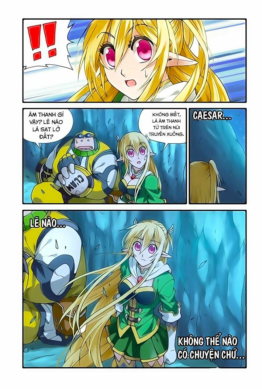 tấn công nào! ma vương! chapter 8 7