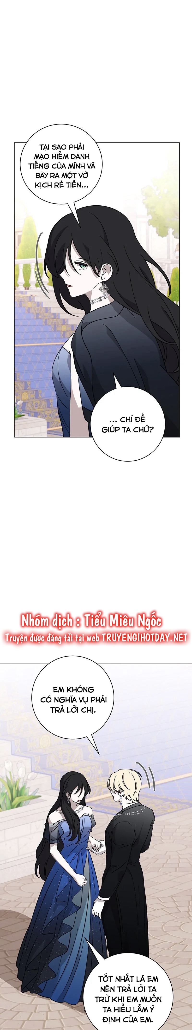 nữ phản diện muốn có kết thúc đẹp chapter 63 24