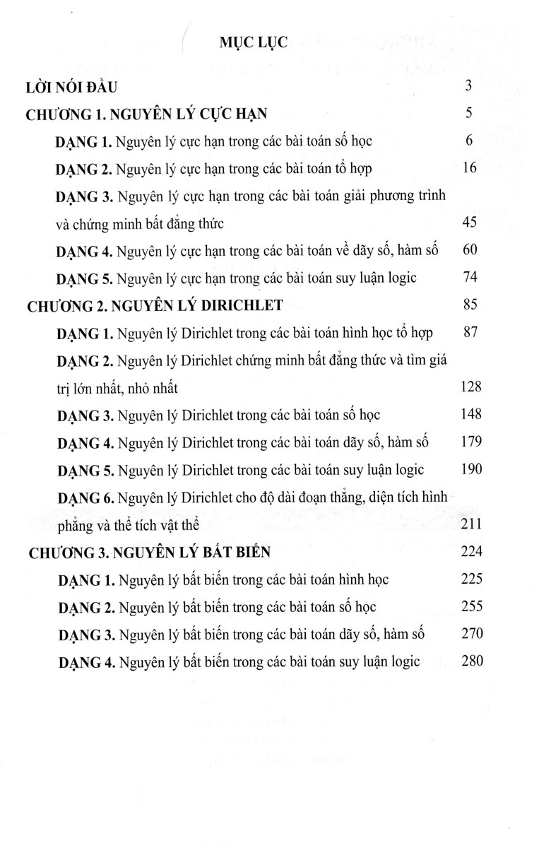 Các Nguyên Lý Cơ Bản Của Toán Học Và Áp Dụng Trong Nhà Trường Phổ Thông - EDU