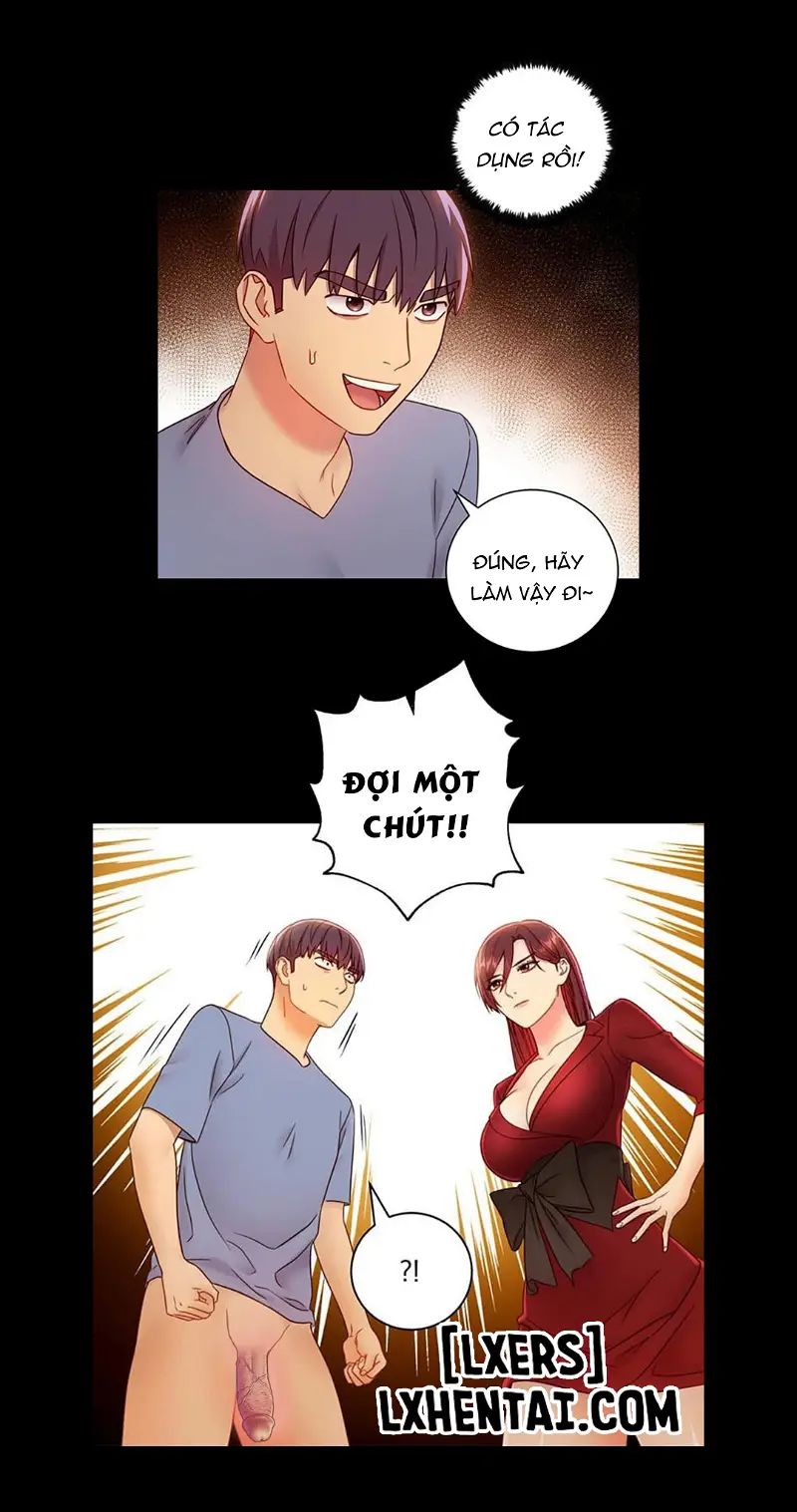 bạn của mẹ kế - không che chapter 40 16