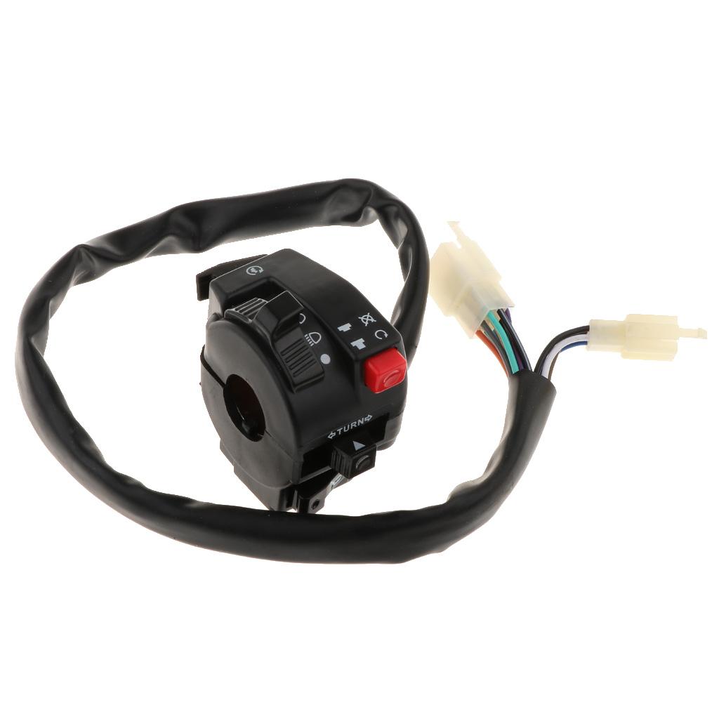 Kill Start Light Choke Switch for 110cc 125cc PIT Quad Dirt Bike ATV Buggy