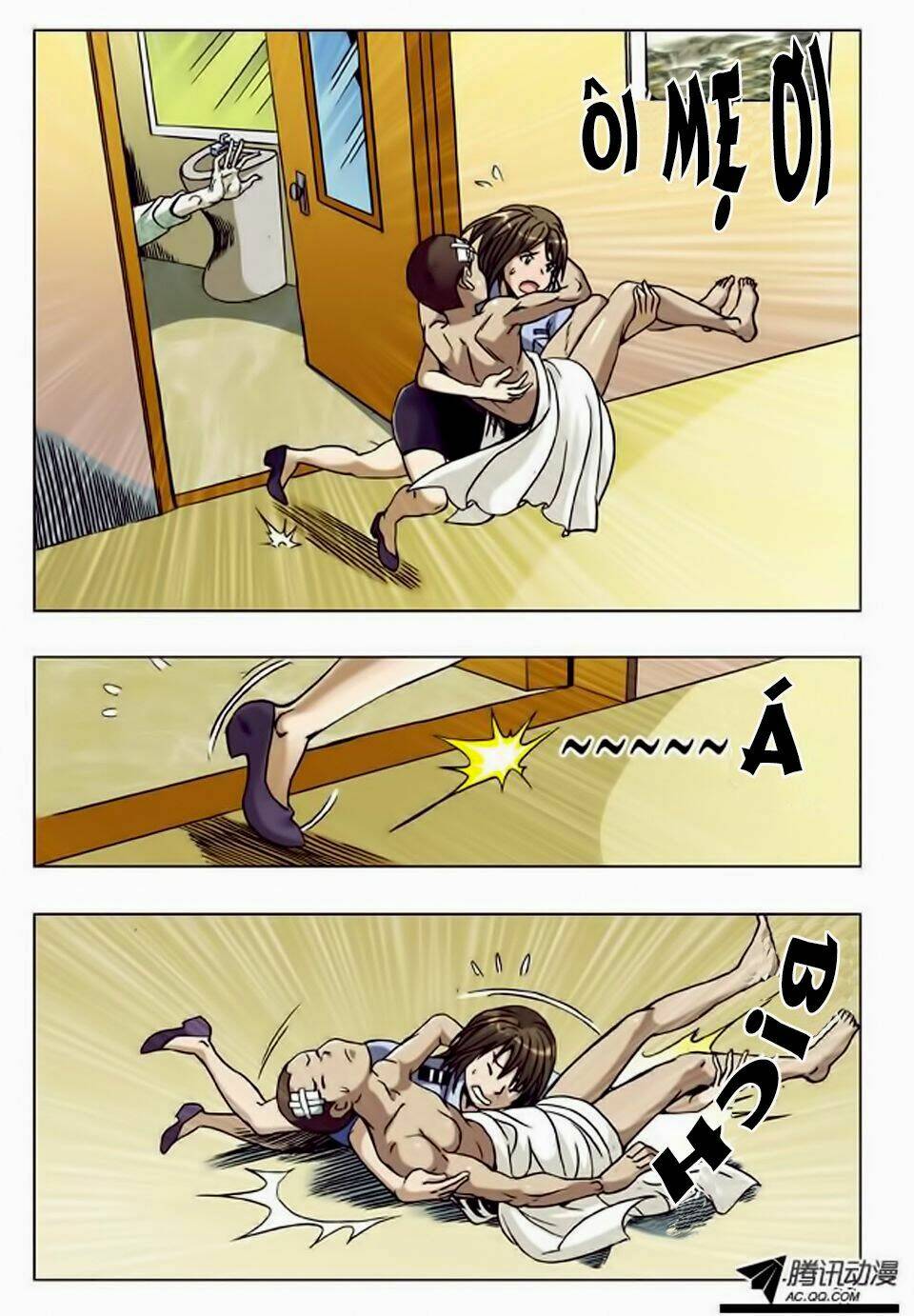 trung quốc kinh ngạc tiên sinh chapter 28 3